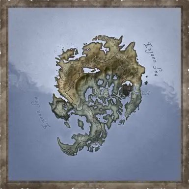 Shivering Isles - Desaturated
