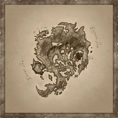 Shivering Isles - Monochrome Alt (2006 Colors)