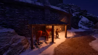 Travel NPC at Frostcrag to Bruma