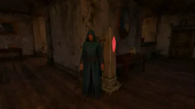 Obelisk and new NPC at the Mages Guild (Old v4)