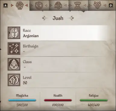 player level raised to level 50