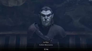 New outfit for the Dark Minion.