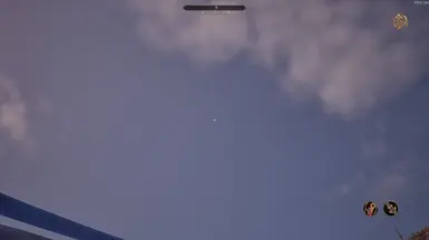 looking up 1st person