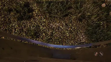 looking down 1st person