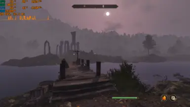 Frametime with the vanilla game