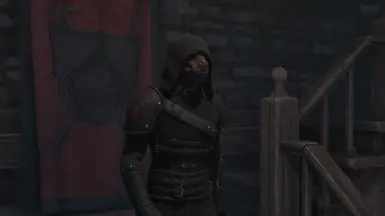 Black cowl/hood version