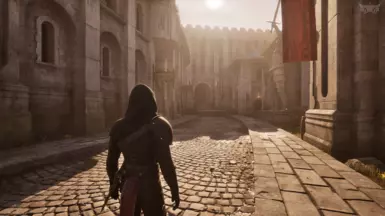 Black cowl/hood version