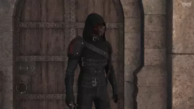 Black cowl/hood version