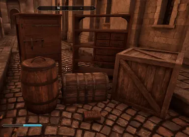 All the storage