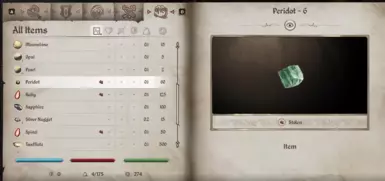 V1 - Gemstones renamed and revalued