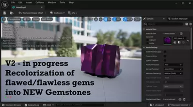 Upcoming V2.0 - New Gemstones