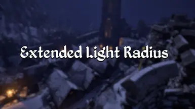 Enhanced Light Radius
