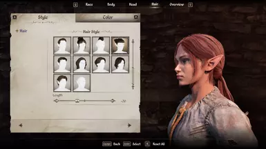 Modded hairstyle. If you are not going to use it, change it to vanilla ponytail, it is almost the same.