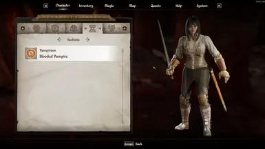 Vampire Rank