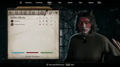 Female Dremora pre-made and passives