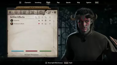 Dremora Lord pre-made and passives