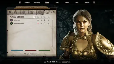 Golden Saint pre-made and passives