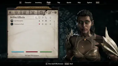 Dark Seducer pre-made and passives