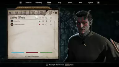 Male Dremora pre-made and passives
