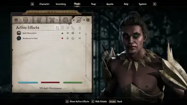 Male Seducer preset and passives