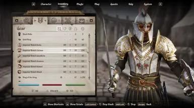 Playable Imperial Watch Cuirass/Armor Set