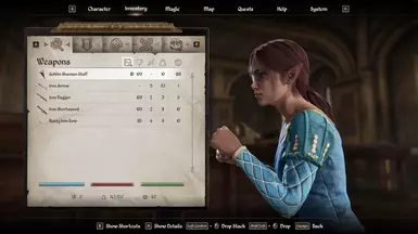 Scale 0.7 / Interface isn't stretched