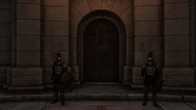 Palace Guards - No Bows