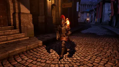 Night Guards Carry Torches (v1.1)