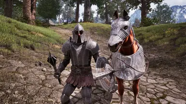 Legion Riders Have Silver Weapons (v1.1)
