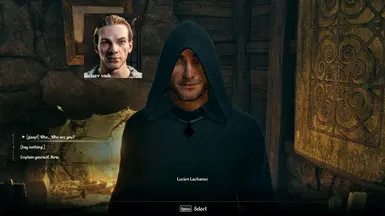 (Old) Version 1 -- Essentially the Skyrim version of Lucien. Please do not be alarmed by the alien in the mugshot. He cannot harm you any longer