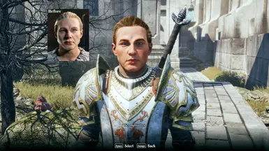 (Ver. 1) My favorite NPC. They almost did him right, but they replaced his auburn hair with ash blonde and made him scruffy for some reason. Minor structure edits also to make him closer to his counterpart