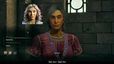 Palonirya looks lovelier now--closer to her counterpart, as she deserves