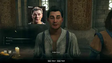 Can you believe they made my main man Sergius look like that? No more Crimson Chin!