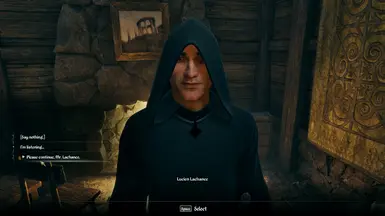 (New) Version 2 -- Essentially the Oldblivion version of Lucien. Also has a version with the scruff intact