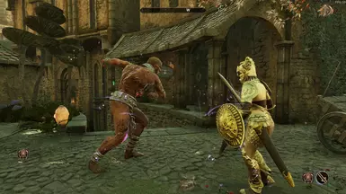When starting a fight