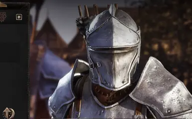 Protective Headgear - Closed Iron Helmet