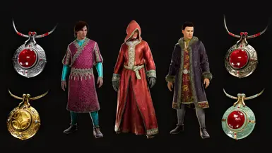 Valuable Clothing and Jewelry