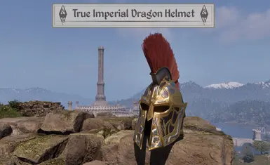 True Imperial Dragon Helmet