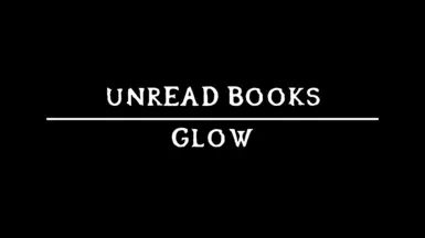 Unread Books Glow