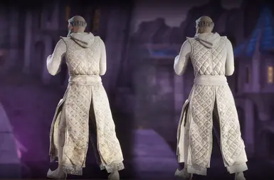 Pleasing Palettes - Clean White Mage's Robes
