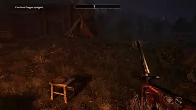 Fine Steel Dagger