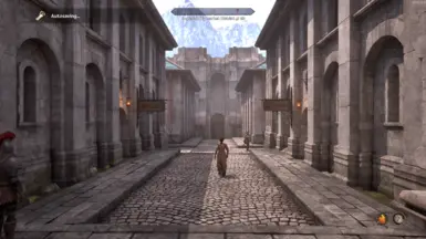 All tiles loaded by the time you Autosave!