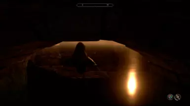 Darkness. Swimming in darkness.