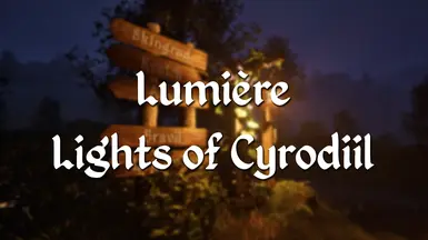Lumiere - Lights of Cyrodiil