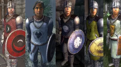 Old Armor Versions