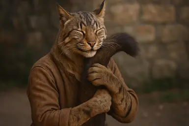 Better Khajiit Tails