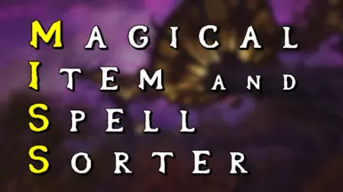 Magical Item and Spell Sorter (MISS)