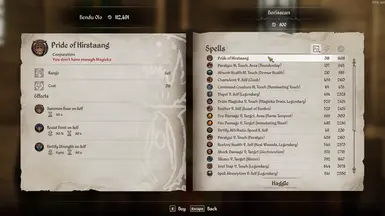 Spell tomes related spells are sold by some NPCs.