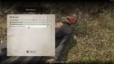 Spell tomes can sometimes be found on magic related characters.