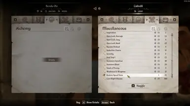 Scroll vendors can sometimes sell spell tomes.